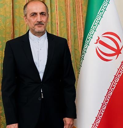 انتصاب جناب آقای سعیدرضا مسیب مطلق به سمت سرکنسول جمهوری اسلامی ایران در بمبئی