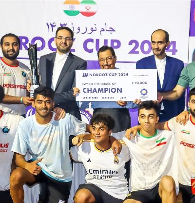 Celebrating Unity and Sport: The Second Round of Nowruz Cup Football Matches in Mumbai