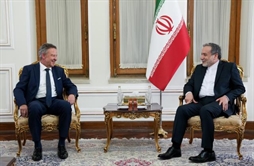I.R. Iran, Ministry of Foreign Affairs- German envoy to Iran pays farewell visit to FM Araghchi